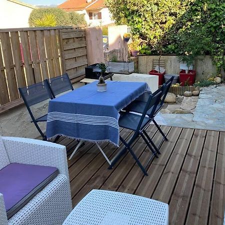 Appartement Avec Jardin Terrasse Porticcio  Luaran gambar