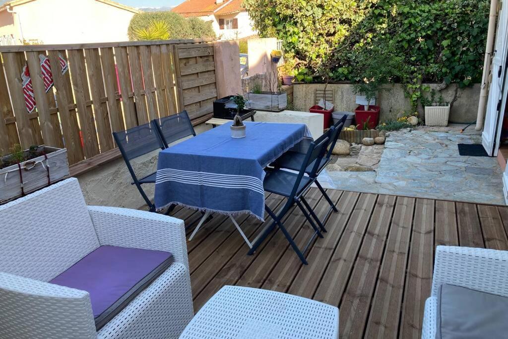 Appartement Avec Jardin Terrasse Porticcio  Luaran gambar