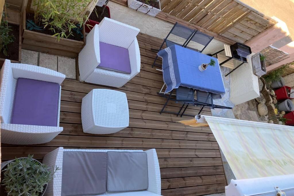 Appartement Avec Jardin Terrasse Porticcio  Luaran gambar